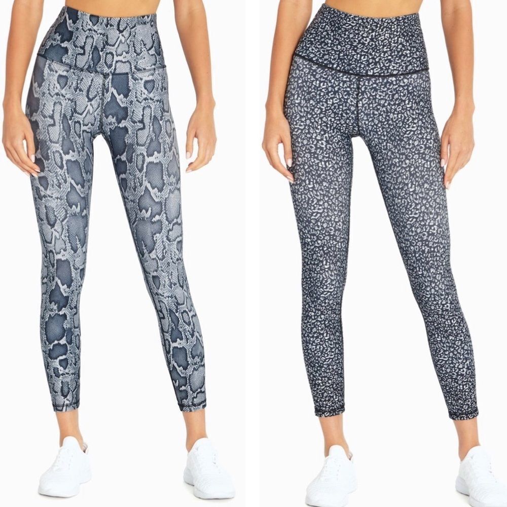 Marika Astrid Reversible Leggings Tights Pants Boa/Leopard Turbulence Print XL